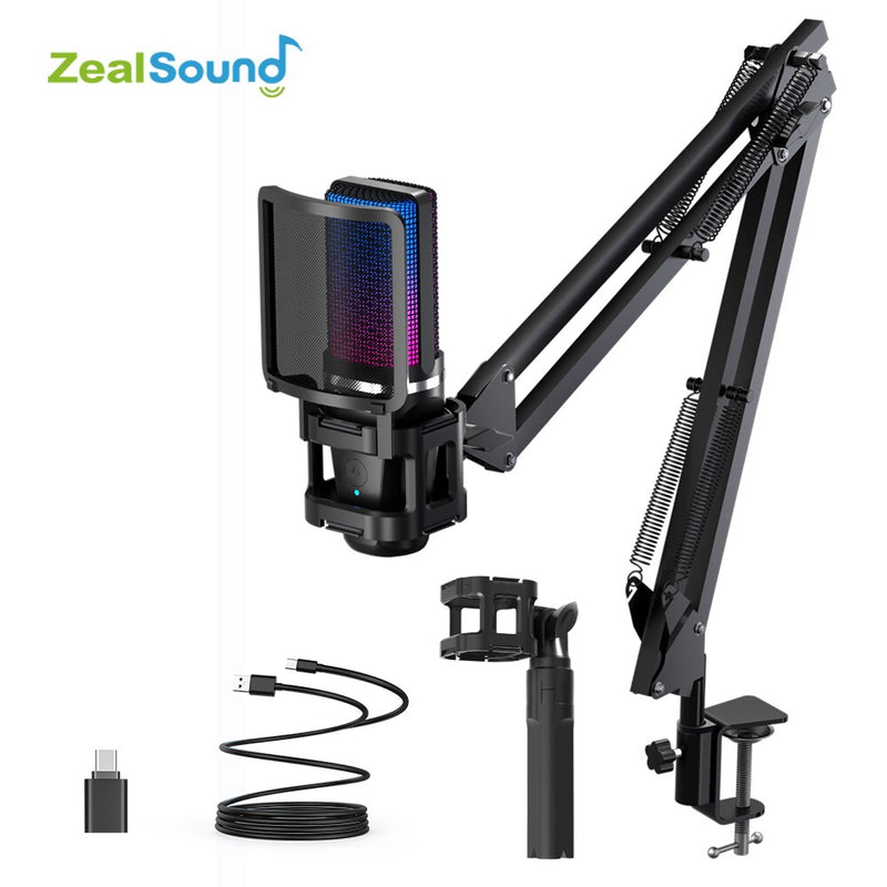 Microfone de Mesa Zealsound